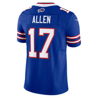 Buffalo Bills Josh Allen Royal jersey – view 4
