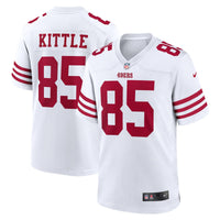 San Francisco 49ers George Kittle White jersey – view 1