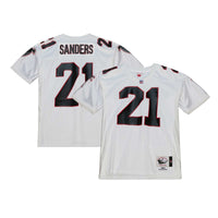 Atlanta Falcons Deion Sanders White jersey – view 1