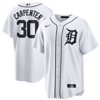 Detroit Tigers Kerry Carpenter White jersey – view 2