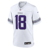 Minnesota Vikings Justin Jefferson White jersey – view 7