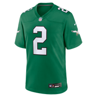 Philadelphia Eagles Tariq Woolen Kelly Green jersey – view 3