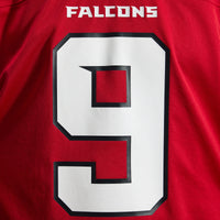 Atlanta Falcons Michael Penix Jr. Red jersey – view 11