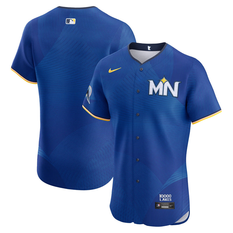 Minnesota Twins Royal jersey – view 1