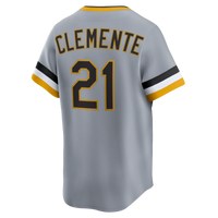 Pittsburgh Pirates Roberto Clemente Gray jersey – view 3