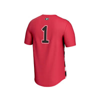 Georgia Bulldogs Lightweight Soccer Red jersey – view 4