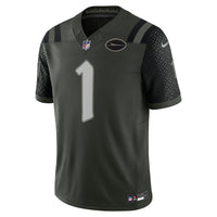 New York Jets Ahmad Sauce Gardner Green jersey – view 3