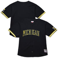 Michigan Wolverines On The Black jersey – view 2