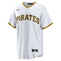 Pittsburgh Pirates Henry Davis White jersey – view 3