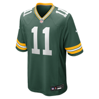 Green Bay Packers Jayden Reed Green jersey – view 2
