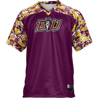 Bloomsburg Huskies GameDay Greats Maroon jersey – view 3