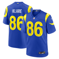 Los Angeles Rams Max Klare Royal jersey – view 2