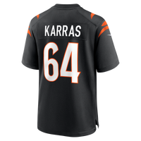 Cincinnati Bengals Ted Karras Black jersey – view 3