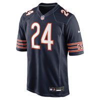 Chicago Bears Malik Muhammad Navy jersey – view 2