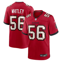Tampa Bay Buccaneers Benton Whitley Red jersey – view 2