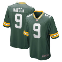 Green Bay Packers Christian Watson Green jersey – view 1
