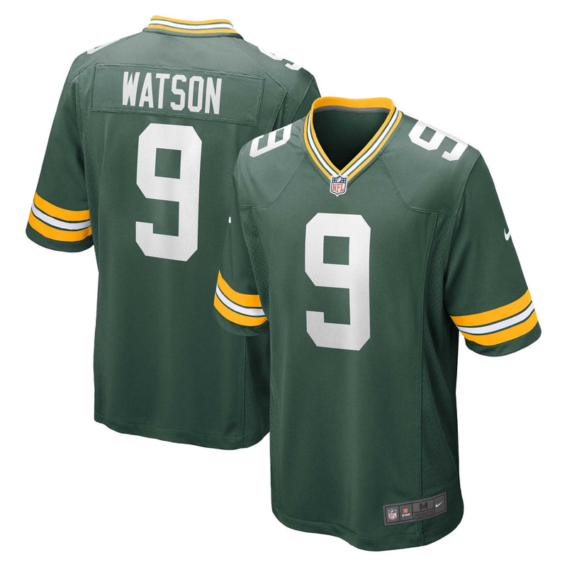 Green Bay Packers Christian Watson Green jersey – view 1