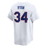 Texas Rangers Nolan Ryan White jersey – view 4
