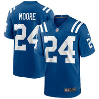 Indianapolis Colts Lenny Moore Royal jersey – view 2