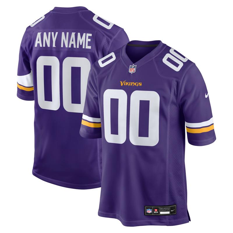 Minnesota Vikings Purple jersey – view 1