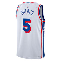 Philadelphia 76ers White jersey – view 4