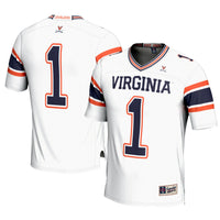 Virginia Cavaliers White jersey – view 1