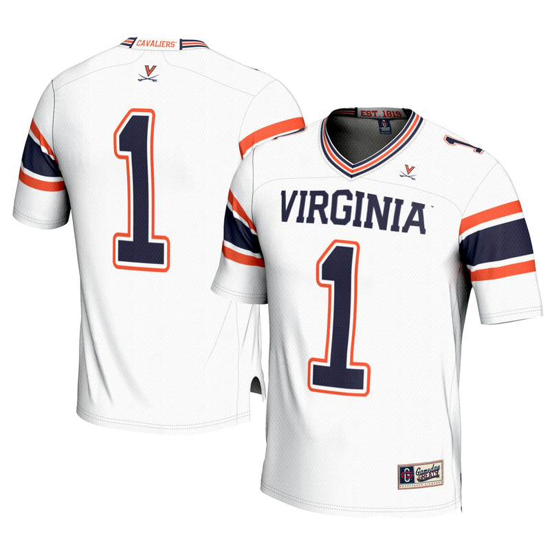 Virginia Cavaliers White jersey – view 1