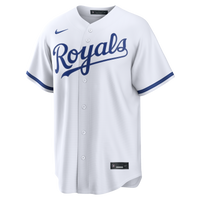 Kansas City Royals Jac Caglianone White jersey – view 3
