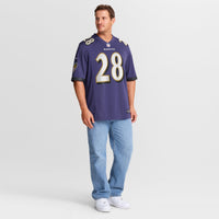 Baltimore Ravens Taven Bryan Purple jersey – view 7
