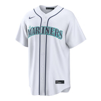 Seattle Mariners Victor Robles White jersey – view 2