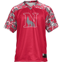 Newberry College Wolves GameDay Greats Scarlet jersey – view 3