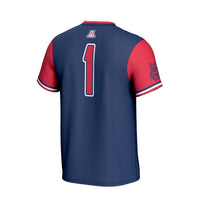 Arizona Wildcats GameDay Greats Navy jersey – view 4