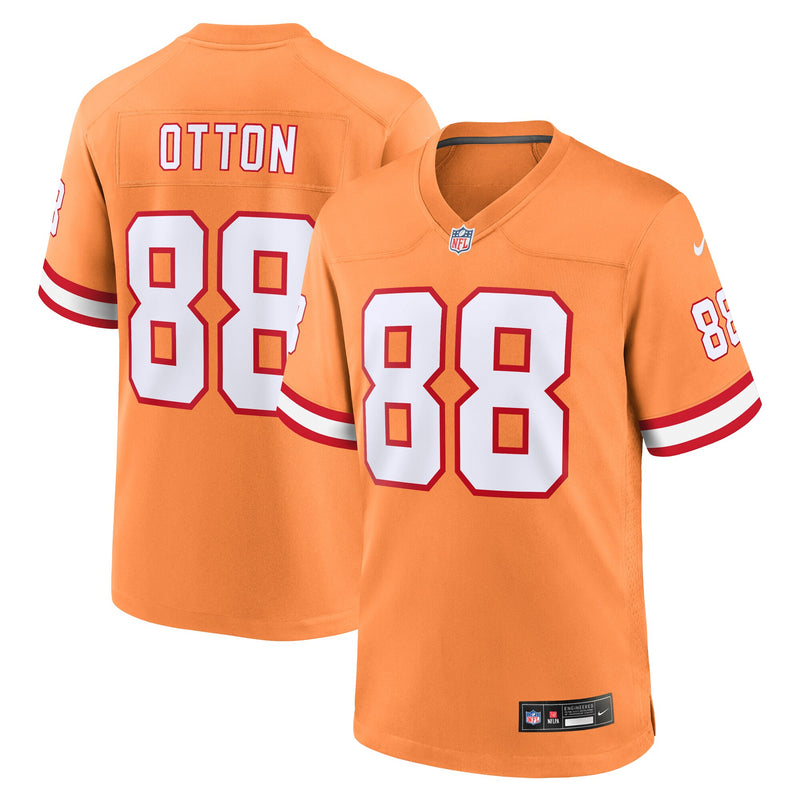 Tampa Bay Buccaneers Cade Otton Orange jersey – view 1