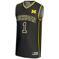 Michigan Wolverines Black jersey – view 3
