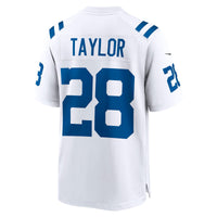 Indianapolis Colts Jonathan Taylor White jersey – view 4