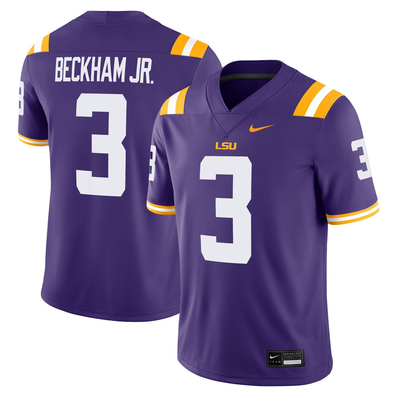 LSU Tigers Purple jersey – view 1