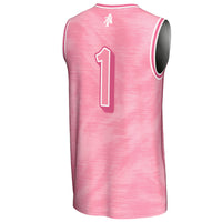 North Carolina A&T Aggies Pink jersey – view 4