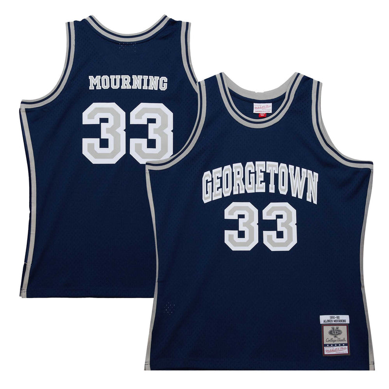 Georgetown Hoyas Navy jersey – view 1