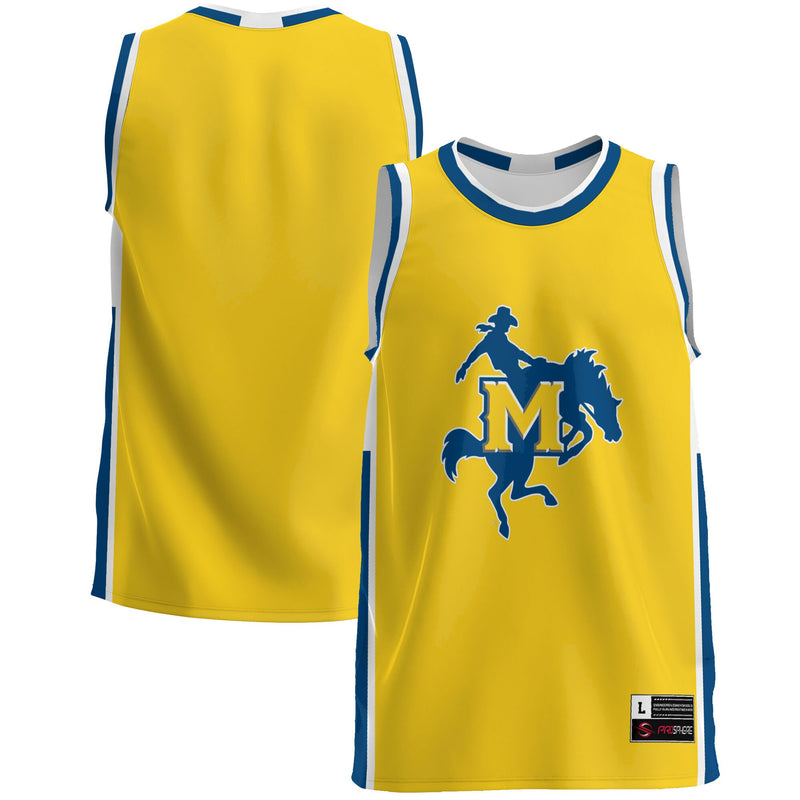 McNeese State Cowboys GameDay Greats Blue jersey – view 1