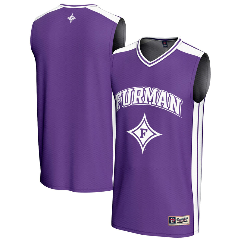 Furman Paladins GameDay Greats Purple jersey – view 1