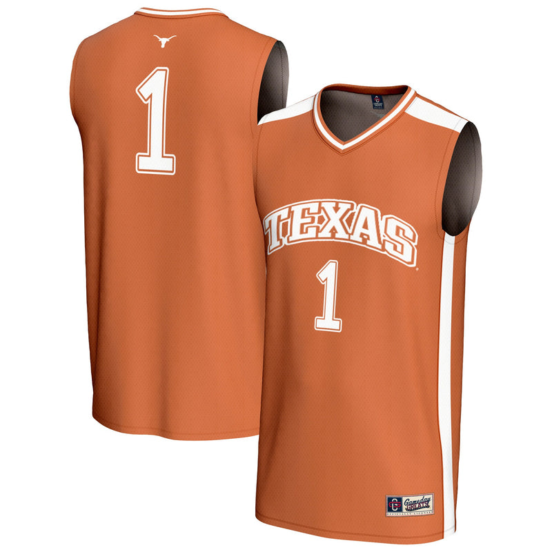 Texas Longhorns jersey – view 1