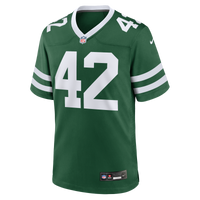 New York Jets Thomas Hennessy Green jersey – view 2