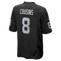 Las Vegas Raiders Kirk Cousins Black jersey – view 4