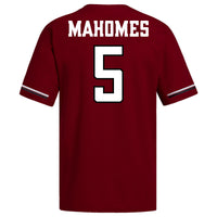 adidas Texas Tech Red Raiders Red jersey – view 4