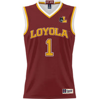 Loyola Chicago Ramblers Maroon jersey – view 3
