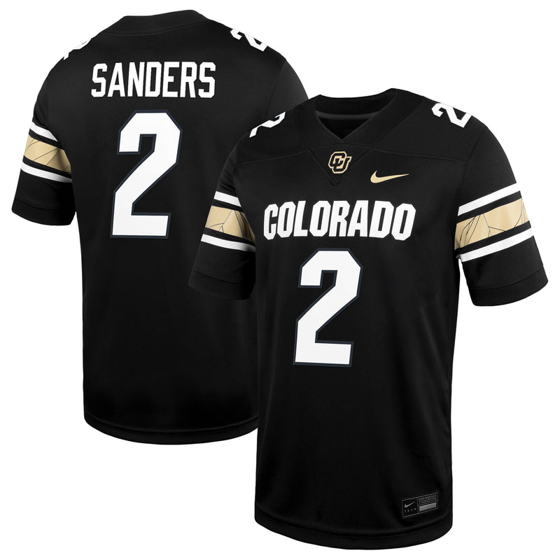 Colorado Buffaloes Black jersey – view 1