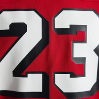 San Francisco 49ers Christian McCaffrey Scarlet jersey – view 12