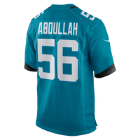Jacksonville Jaguars Yasir Abdullah Teal jersey – view 3