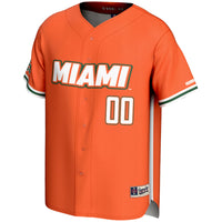 Miami Hurricanes GameDay Greats Orange jersey – view 3