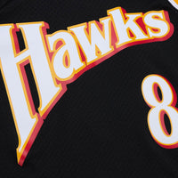 Atlanta Hawks Black jersey – view 6